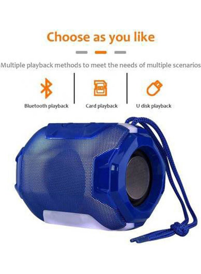 Bluetooth Mini Stereo Speaker HBN60001825 Blue - Image 2
