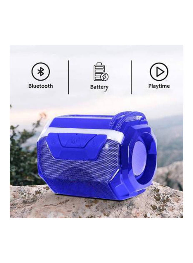 Bluetooth Mini Stereo Speaker HBN60001825 Blue - Image 3