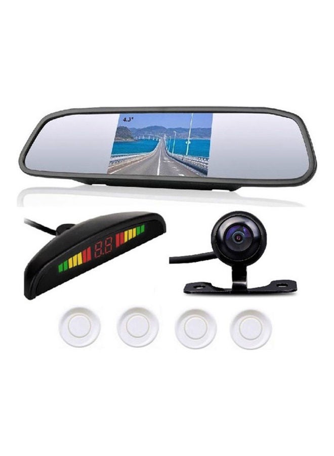 Mirror Reverse Parking Assistance Car Camera - Image 1