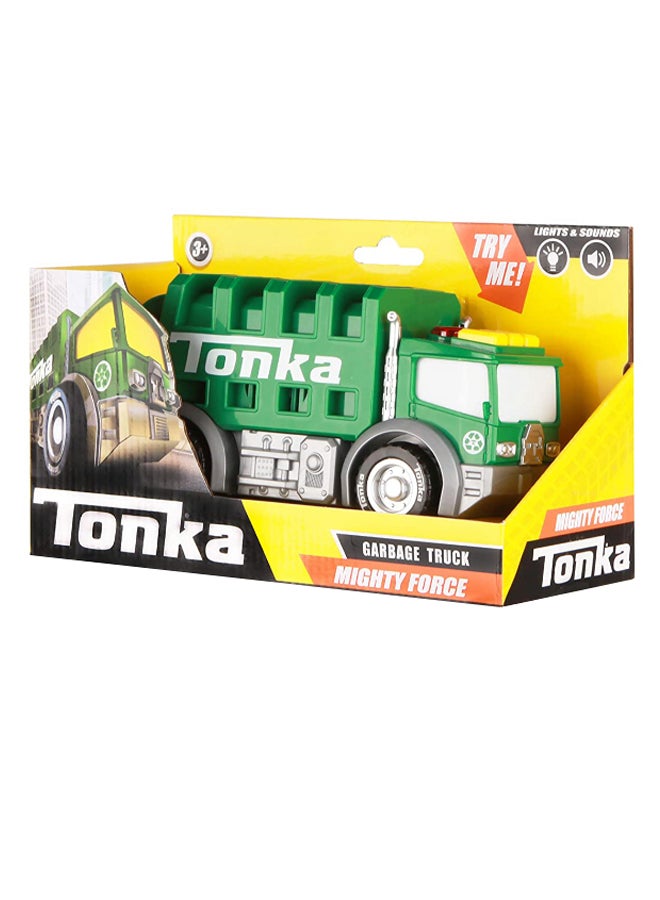 TONKA - Mighty Force Garbage Truck 17cm - Image 1