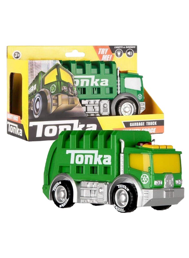 TONKA - Mighty Force Garbage Truck 17cm - Image 1