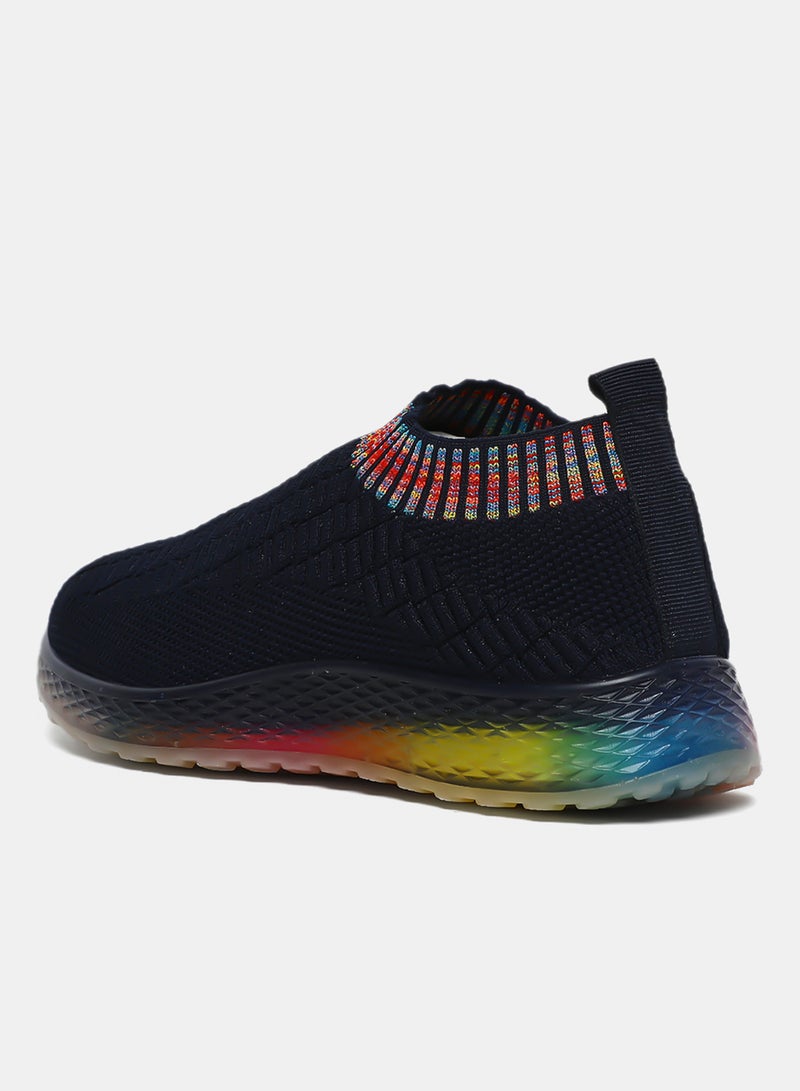 Athletiq - Basic Slip Ons Blue - Image 1