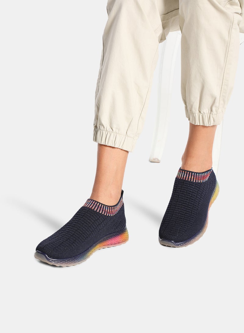 Athletiq - Basic Slip Ons Blue - Image 1