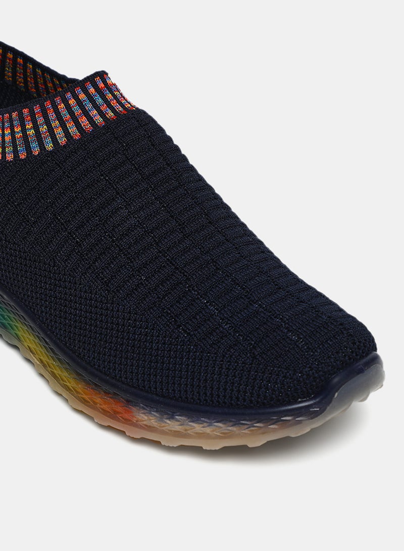 Athletiq - Basic Slip Ons Blue - Image 1