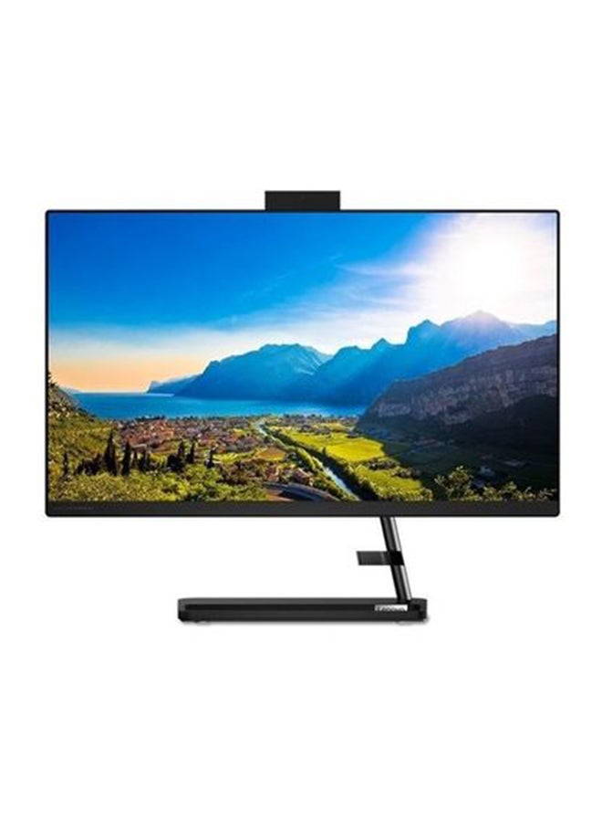 Lenovo - IdeaCentre AIO 3 24ITL6 With 23.8-Inch IPS Display Touch Screen, Core i3 Processor/4GB RAM/256GB SSD/Windows/Intel UHD Graphics English/Arabic Black - Image 1