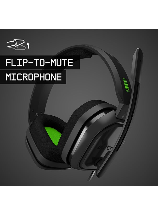 ASTRO - A10 Gaming Headset For PS4 /PS5 /XOne /XSeries /Nswitch /PC - Image 1