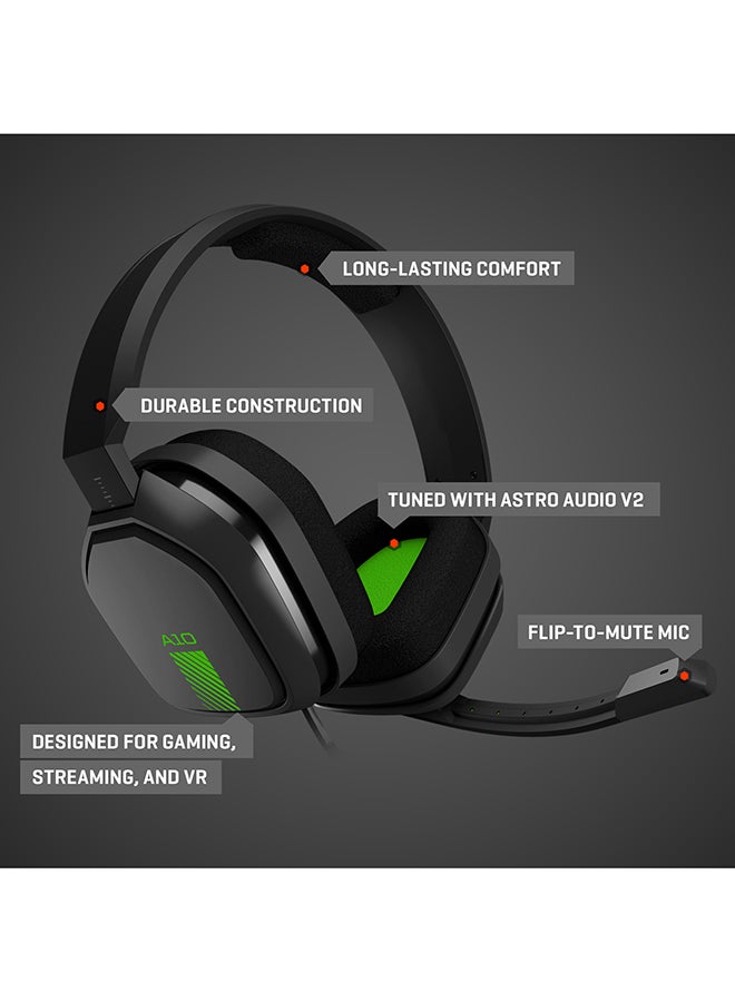 ASTRO - A10 Gaming Headset For PS4 /PS5 /XOne /XSeries /Nswitch /PC - Image 1