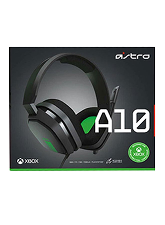 ASTRO - A10 Gaming Headset For PS4 /PS5 /XOne /XSeries /Nswitch /PC - Image 1