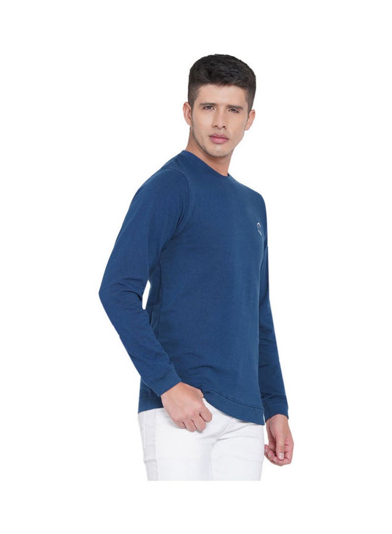 لورين سميث سويت شيرت كاجوال بفتحةِ رقبة مستديرة جينز - Image 3