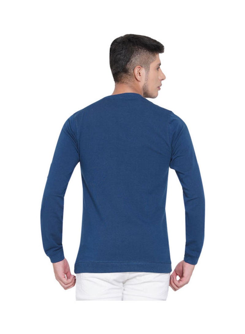 لورين سميث سويت شيرت كاجوال بفتحةِ رقبة مستديرة جينز - Image 2