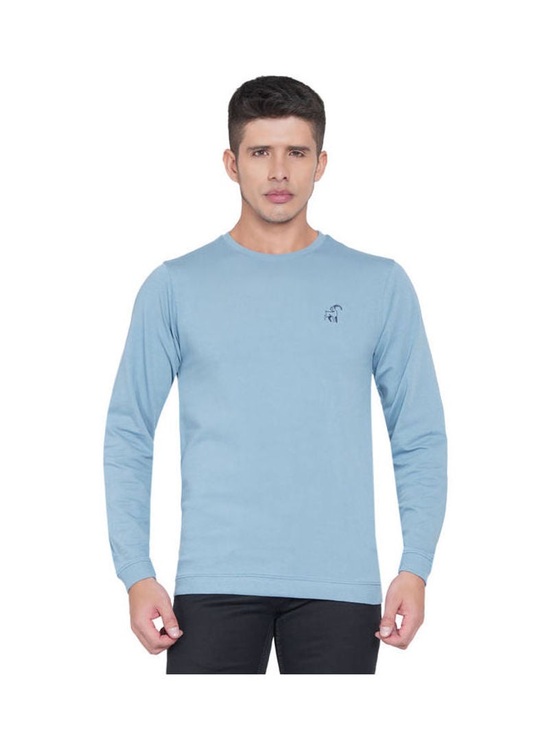 لورين سميث سويت شيرت كاجوال بفتحةِ رقبة مستديرة متعدد الاستخدامات - Image 1