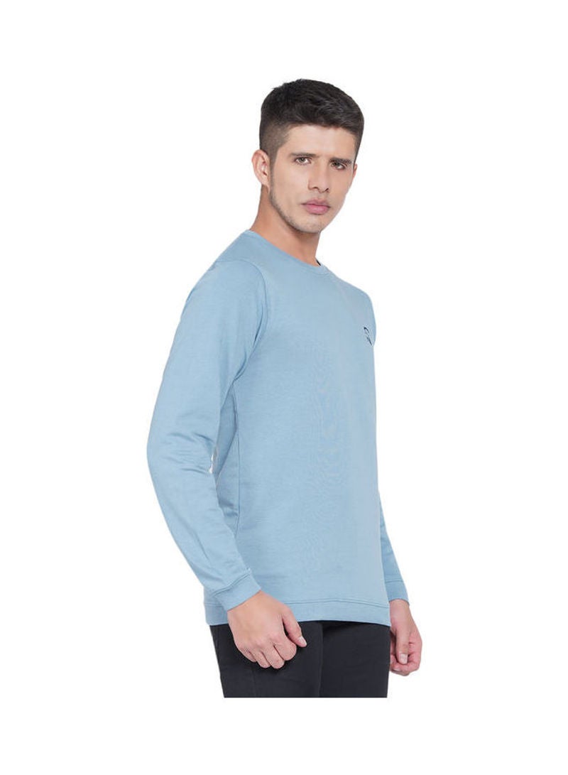 لورين سميث سويت شيرت كاجوال بفتحةِ رقبة مستديرة متعدد الاستخدامات - Image 3