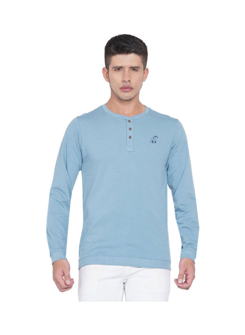 لورين سميث سويت شيرت بأكمام طويلة وأزرار للإغلاق متعدد الاستخدامات - Image 1