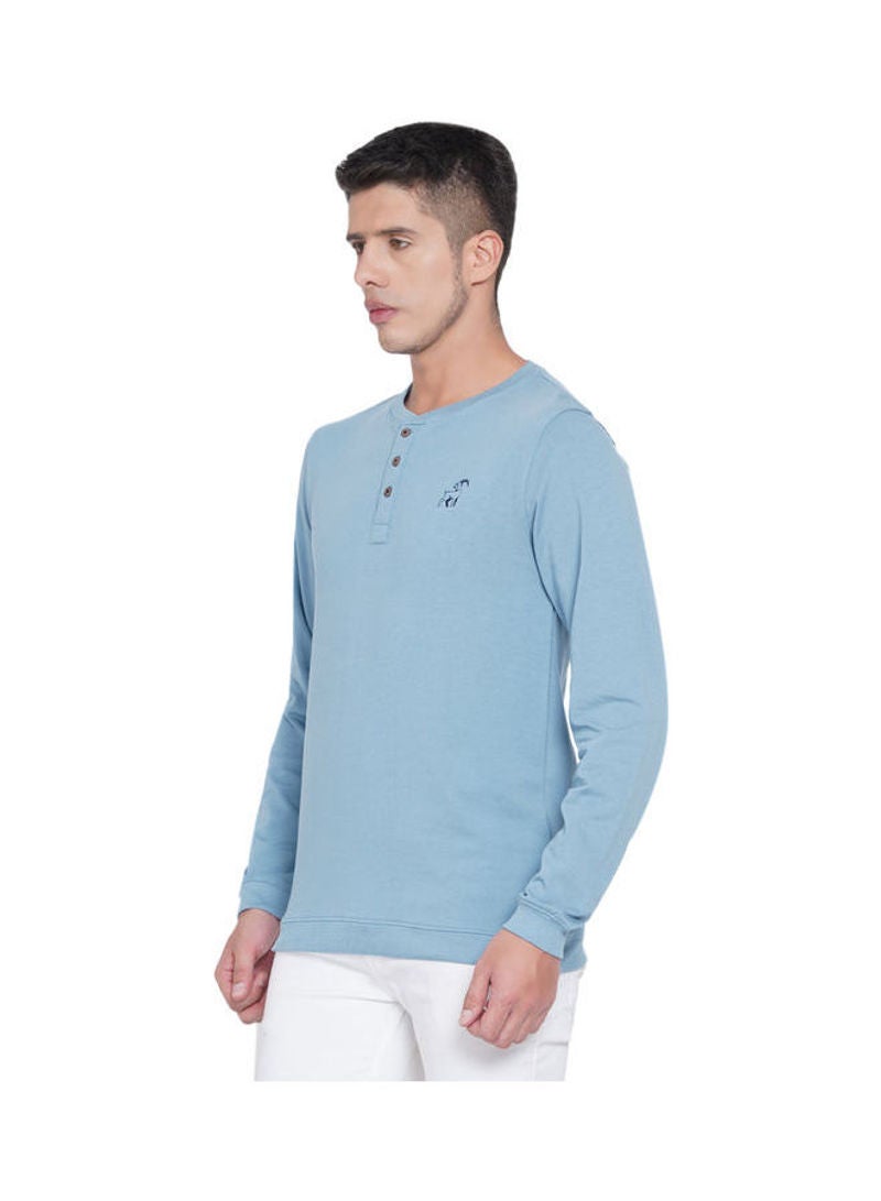 لورين سميث سويت شيرت بأكمام طويلة وأزرار للإغلاق متعدد الاستخدامات - Image 4