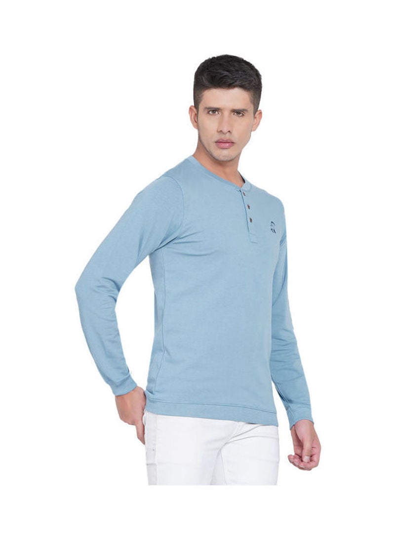 لورين سميث سويت شيرت بأكمام طويلة وأزرار للإغلاق متعدد الاستخدامات - Image 3