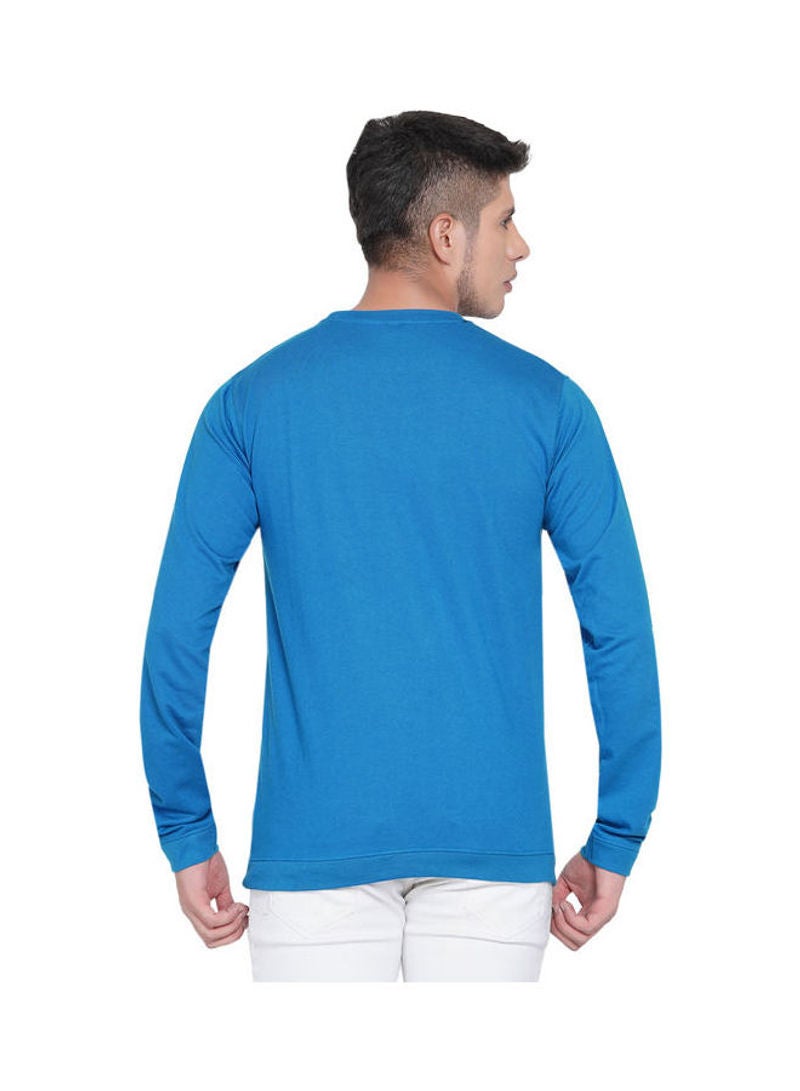 لورين سميث سويت شيرت كاجوال بفتحةِ رقبة مستديرة حبر/ أبيض/ مارون - Image 2