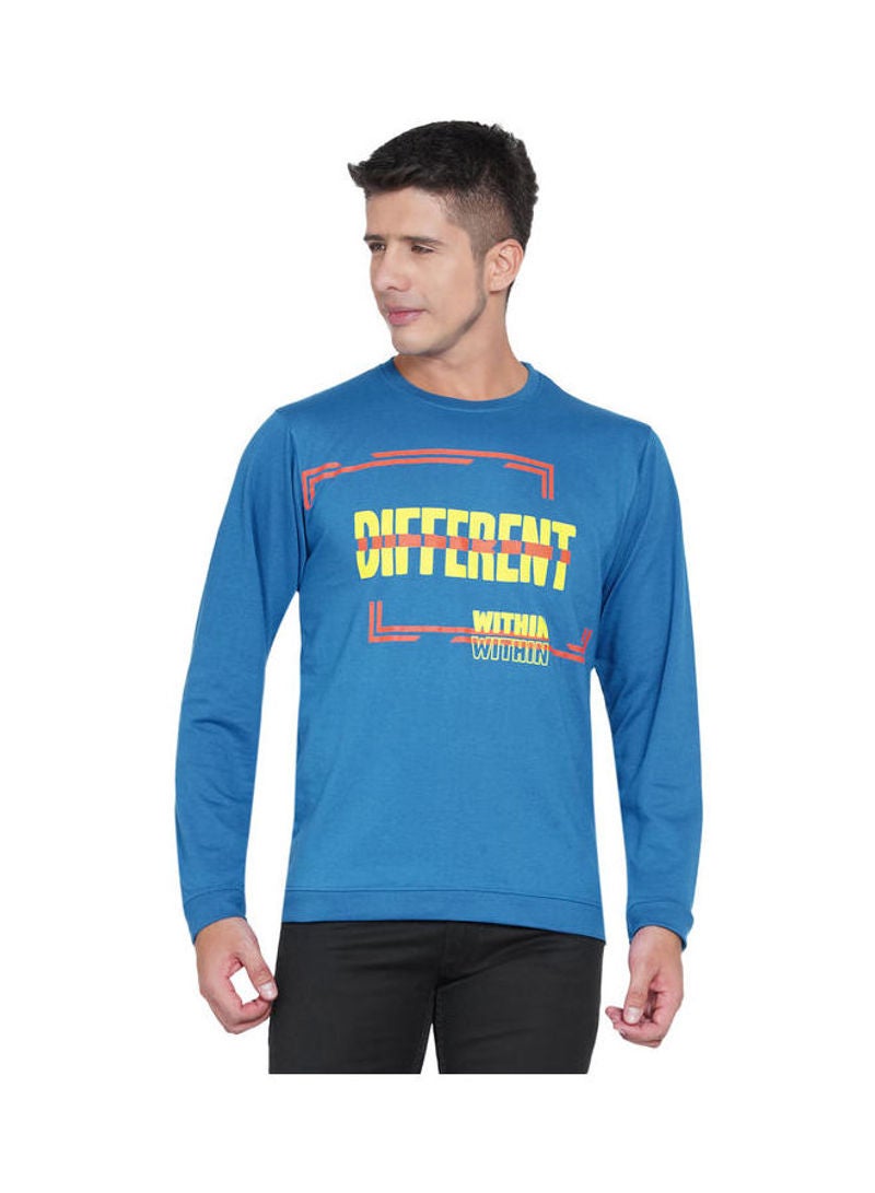 لورين سميث سويت شيرت كاجوال بفتحةِ رقبة مستديرة انك - Image 1