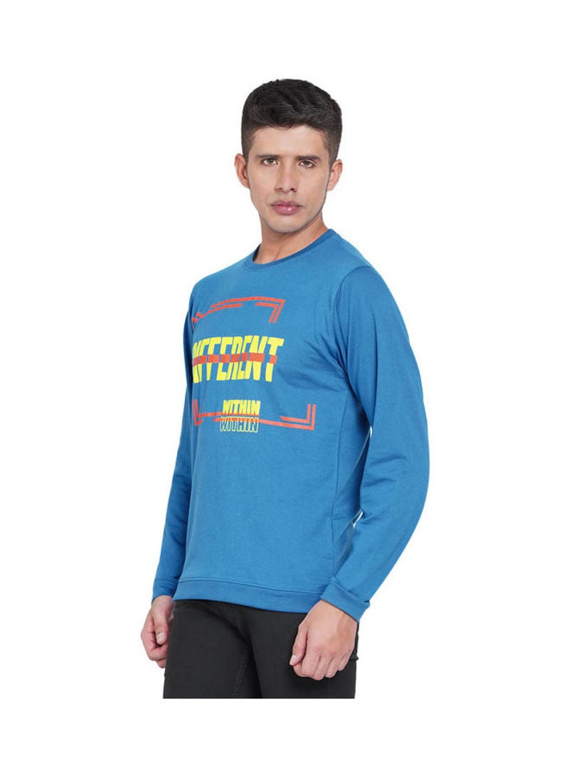 لورين سميث سويت شيرت كاجوال بفتحةِ رقبة مستديرة انك - Image 4