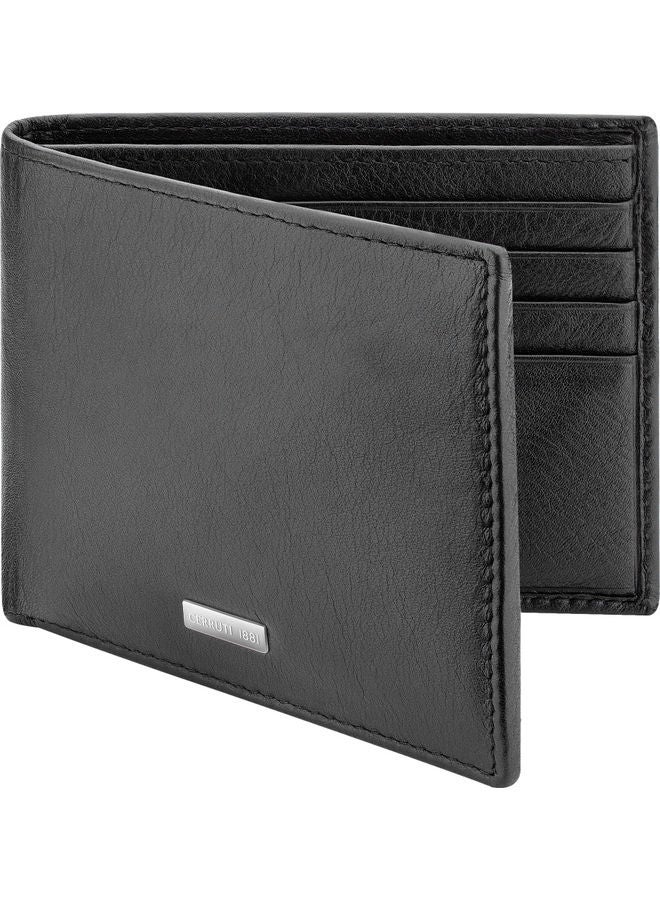 CERRUTI 1881 Genuine Leather Men's Wallet Black