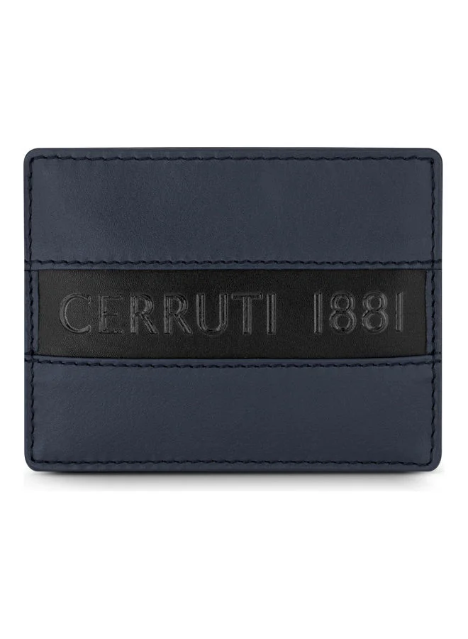 CERRUTI 1881 Genuine Leather Card Holder