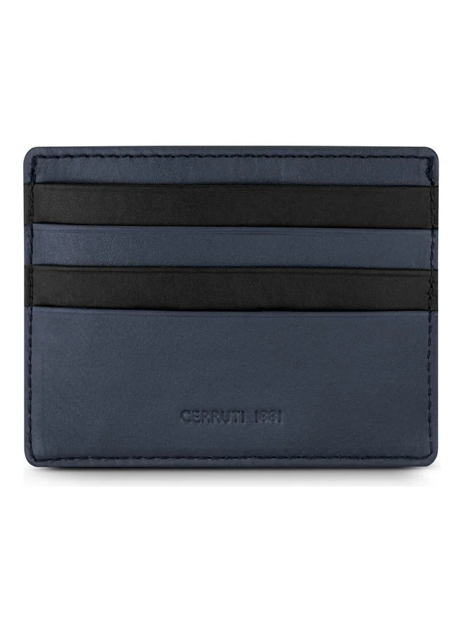 CERRUTI 1881 Genuine Leather Card Holder