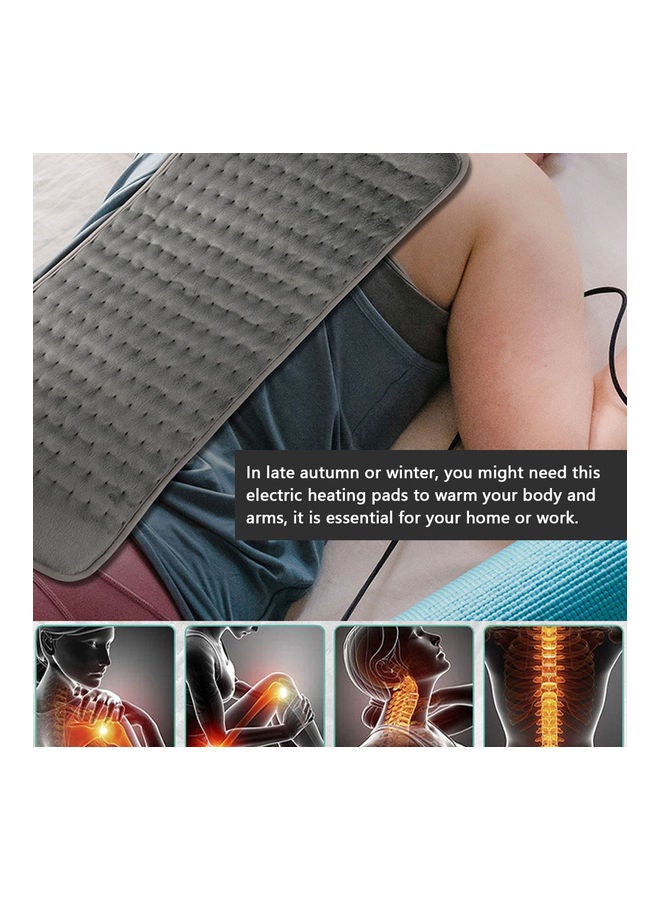 ماركة غير محددة Multifunctional Electric Heating Pad S4-4028 Grey  - Image 2