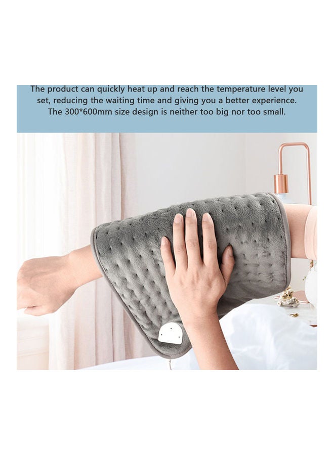ماركة غير محددة Multifunctional Electric Heating Pad S4-4028 Grey  - Image 5