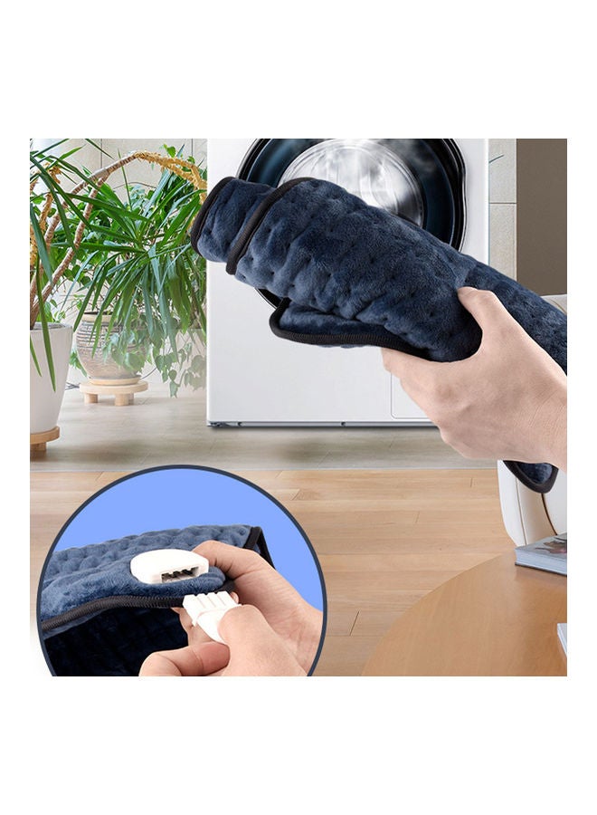 ماركة غير محددة Multifunctional Electric Heating Pad S4-4028 Grey  - Image 3