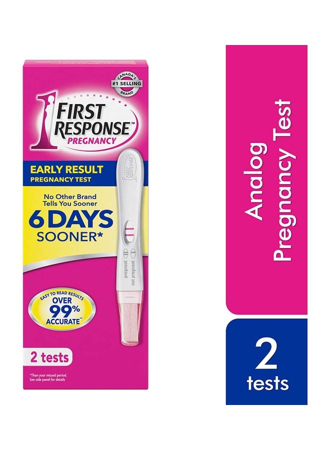 FIRST RESPONSE - Early Result Pregnancy Test Stick, 2 Tests - Image 1