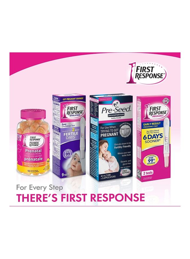 FIRST RESPONSE - Early Result Pregnancy Test Stick, 2 Tests - Image 1