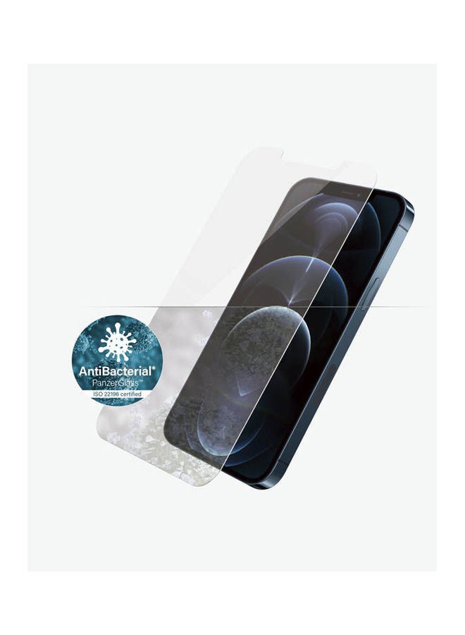 بانزر لاصقة حماية للشاشة لهاتف آيفون 12 برو ماكس شفاف