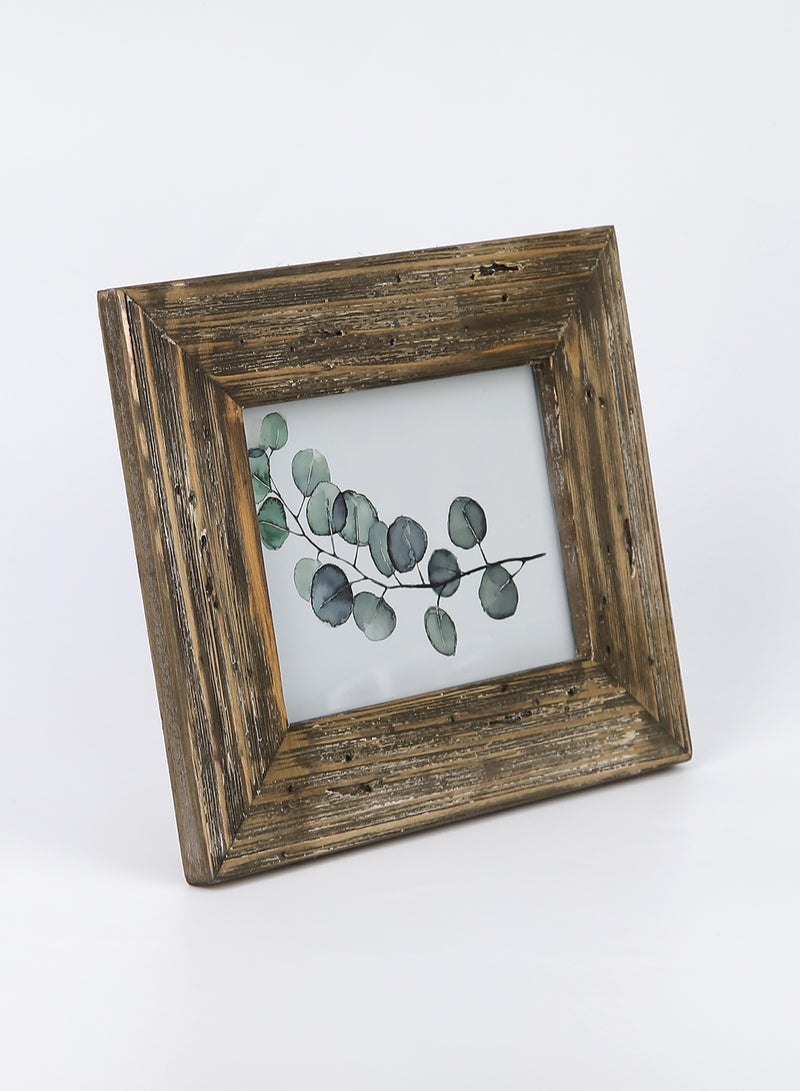 Switch - Tabletop Photo Frames With Outer Frame Dark Brown outer frame size: L18xH23xT1.8cm for photo size: 4x6inch - Image 1