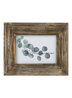Tabletop Photo Frames With Outer Frame Dark Brown outer frame size: L18xH23xT1.8cm for photo size: 4x6inch