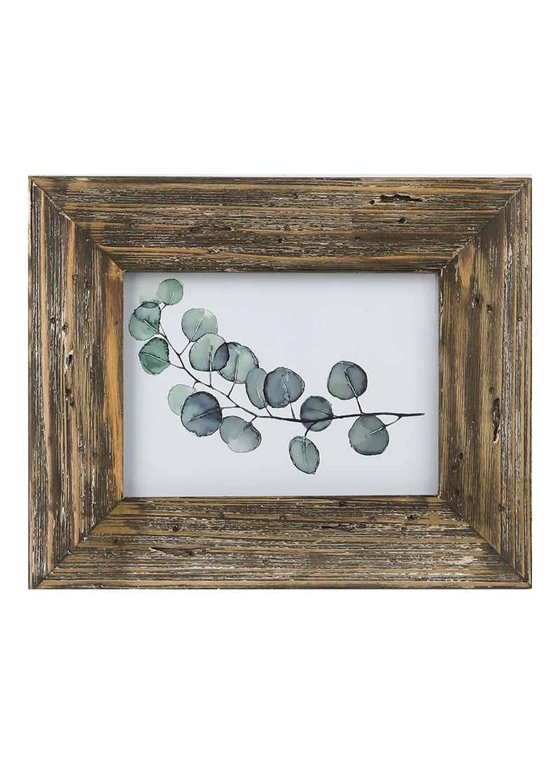 Switch - Tabletop Photo Frames With Outer Frame Dark Brown outer frame size: L18xH23xT1.8cm for photo size: 4x6inch - Image 1