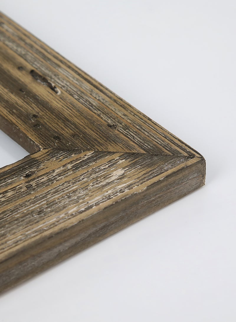 Switch - Tabletop Photo Frames With Outer Frame Dark Brown outer frame size: L18xH23xT1.8cm for photo size: 4x6inch - Image 1