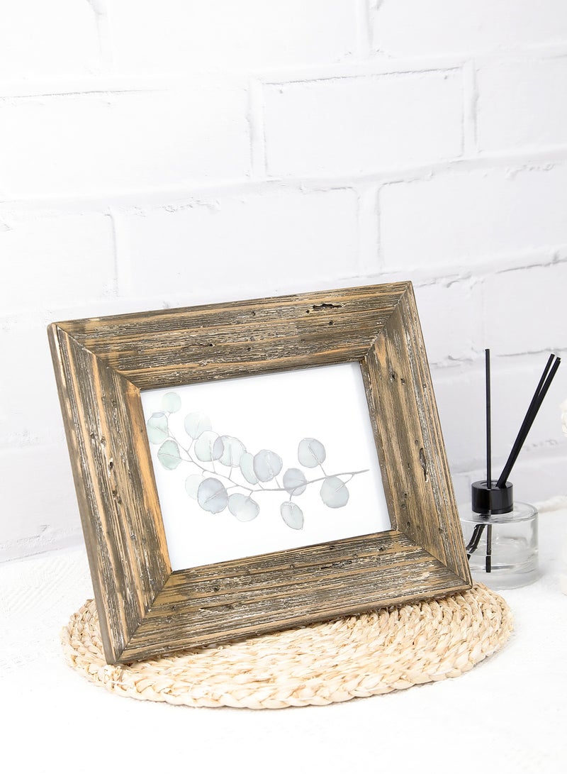 Switch - Tabletop Photo Frames With Outer Frame Dark Brown outer frame size: L18xH23xT1.8cm for photo size: 4x6inch - Image 1