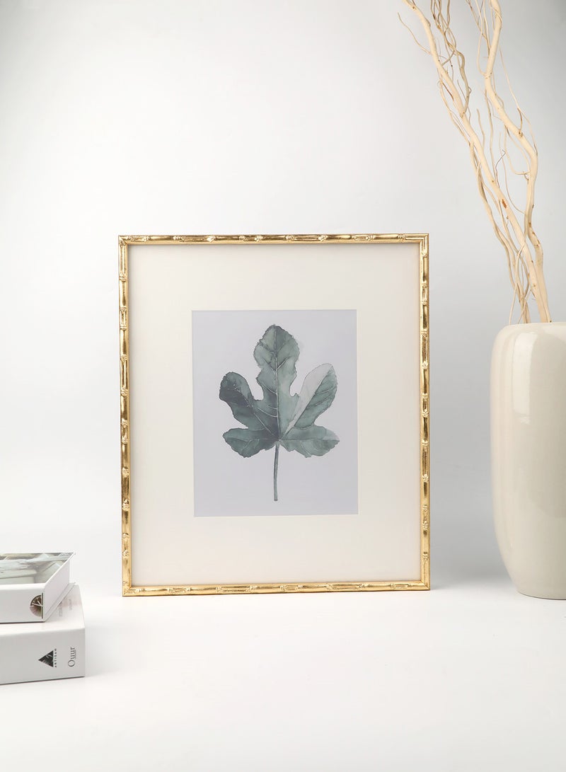 ايب اند فلو - إطارات حائط بإطار خارجي ذهبي outer frame size: L30xH36xT3.4cm for photo size: 6x8بوصة - Image 1