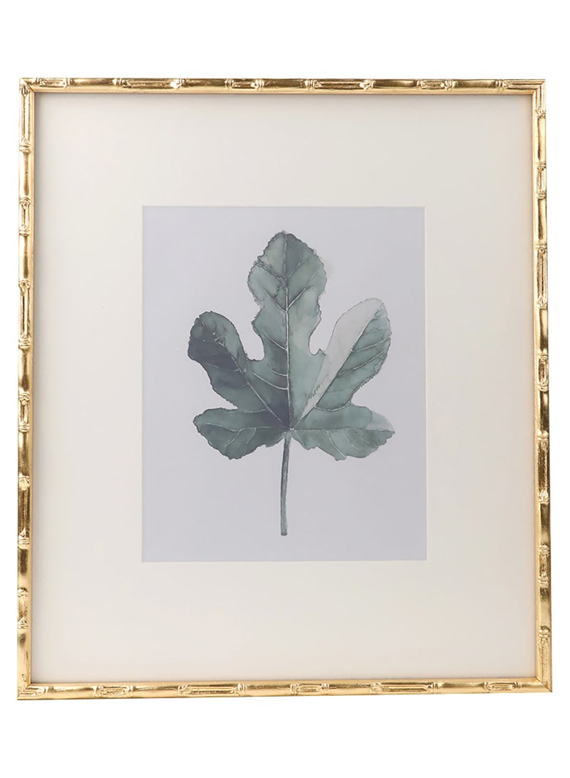 ebb & flow - Wall Frames With Outer Frame Gold outer frame size: L42xH50xT3.4cm for photo size: 12x16inch - Image 1