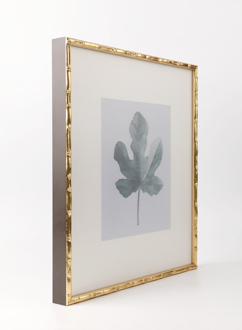 ebb & flow - Wall Frames With Outer Frame Gold outer frame size: L42xH50xT3.4cm for photo size: 12x16inch - Image 1