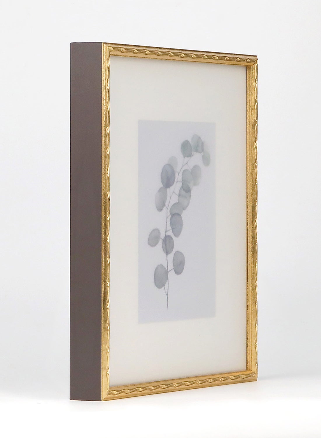 Wall Frames With Outer Frame Gold Photo-5x7 