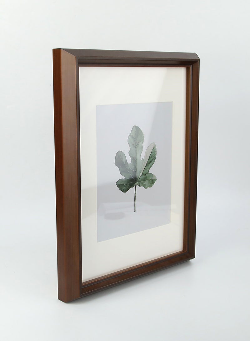 ايب اند فلو - إطارات حائط بإطار خارجي بني غامق outer frame size: L66xH96xT4.6cm for photo size: 20x30بوصة - Image 1