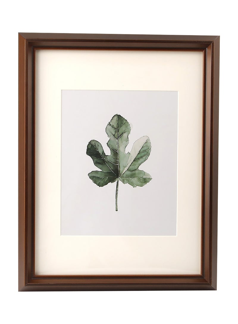 ايب اند فلو - إطارات حائط بإطار خارجي بني غامق outer frame size: L66xH96xT4.6cm for photo size: 20x30بوصة - Image 1