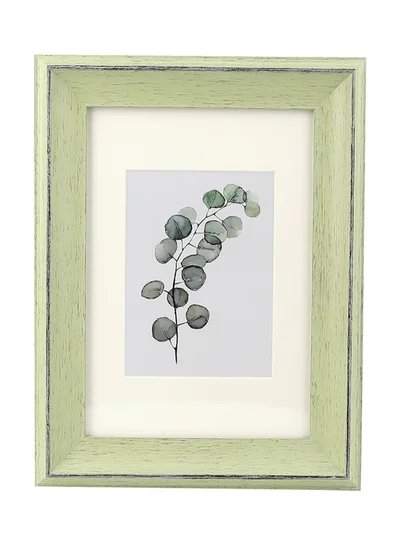 ebb & flow Wall Frames With Outer Frame Green outer frame size: L28xH37 xT3cm for photo size: 5x7inch