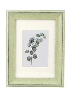 إطارات حائط بإطار خارجي أخضر outer frame size: L28xH37 xT3cm for photo size: 5x7بوصة