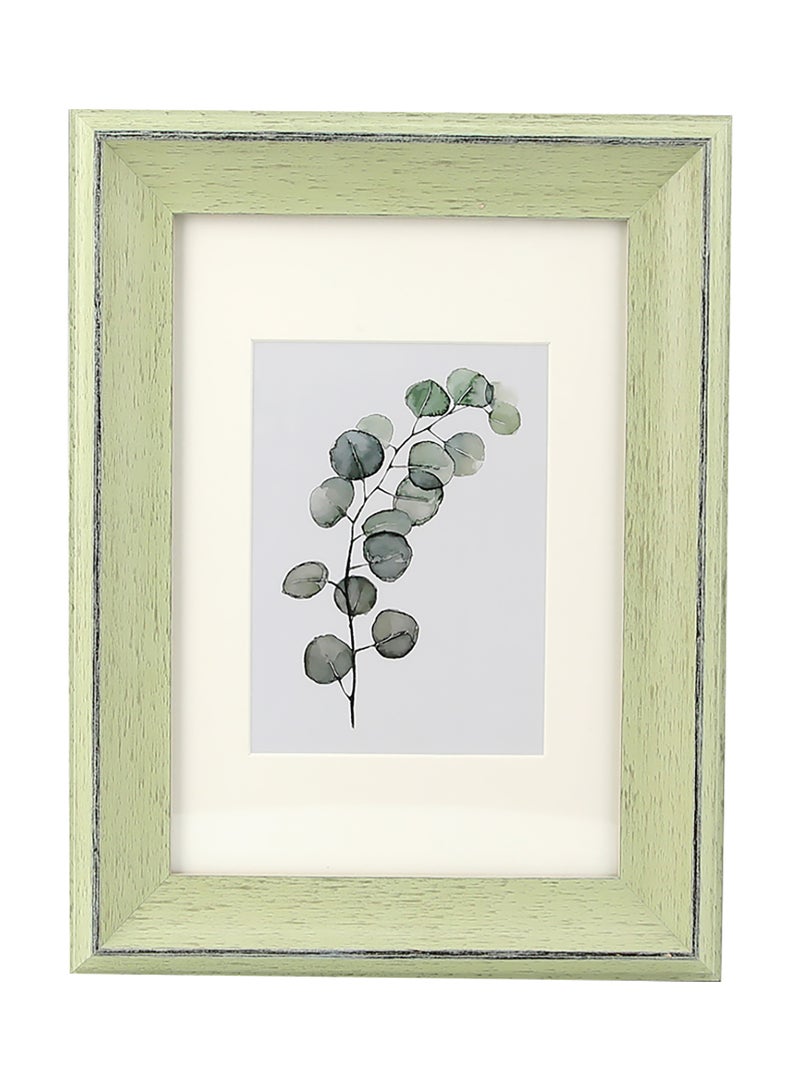 ايب اند فلو - إطارات حائط بإطار خارجي أخضر outer frame size: L28xH37 xT3cm for photo size: 5x7بوصة - Image 1