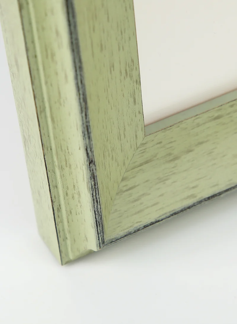 ebb & flow Wall Frames With Outer Frame Green outer frame size: L28xH37 xT3cm for photo size: 5x7inch