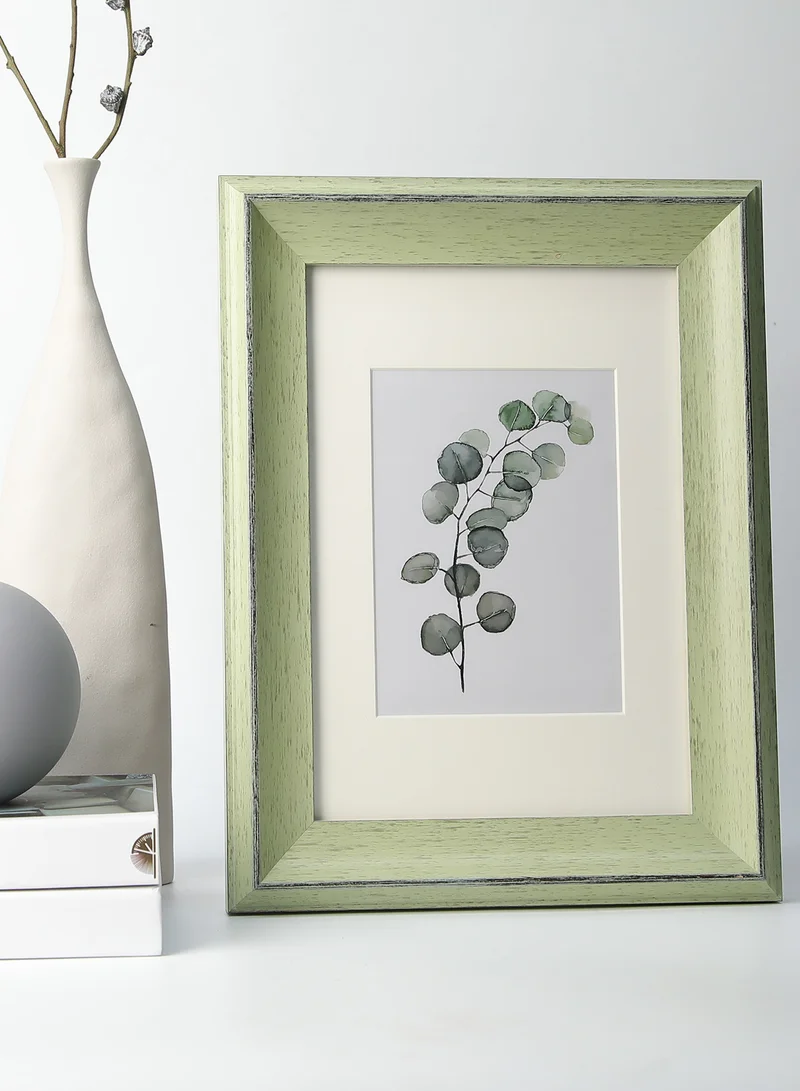 ebb & flow Wall Frames With Outer Frame Green outer frame size: L28xH37 xT3cm for photo size: 5x7inch