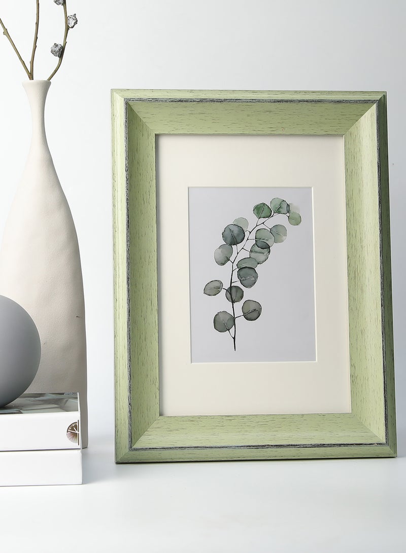 ايب اند فلو - إطارات حائط بإطار خارجي أخضر outer frame size: L28xH37 xT3cm for photo size: 5x7بوصة - Image 1