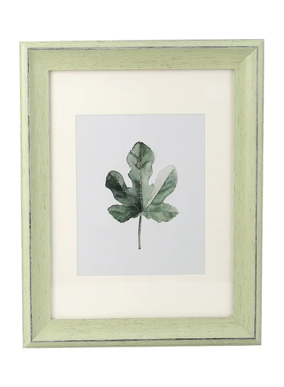 ebb & flow Wall Frames With Outer Frame Green outer frame size: L37xH47xT3cm for photo size: 8x10inch