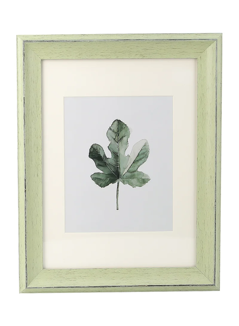 ebb & flow Wall Frames With Outer Frame Green outer frame size: L37xH47xT3cm for photo size: 8x10inch